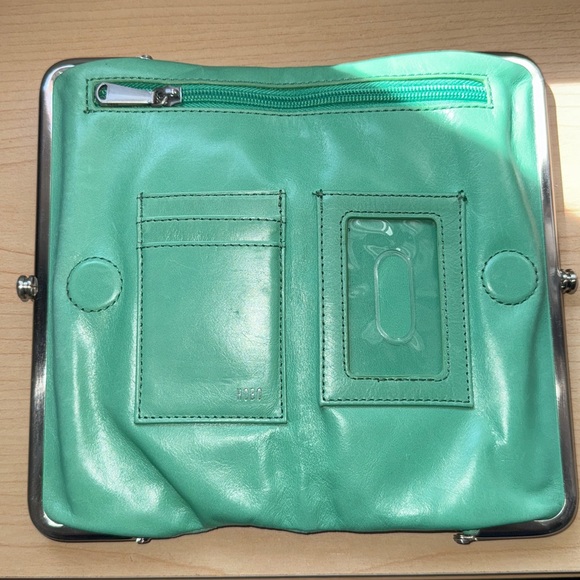 HOBO Lauren Wallet - Mint - Picture 3 of 10